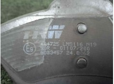 Recambio de pastillas frenos delanteras para toyota yaris 1.5 16v cat (híbrido) referencia OEM IAM 044650D120 TRW  2