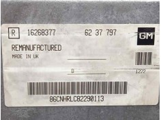Recambio de centralita motor uce para opel astra g berlina 1.6 referencia OEM IAM 16268377-6237797  GM 2