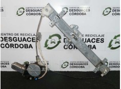 Recambio de elevalunas trasero derecho para honda stream (rn1/3) 1.7i es referencia OEM IAM  ELECTRICO - 2.PINES CON.MOTOR 2