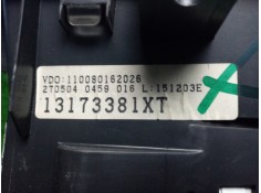 Recambio de cuadro instrumentos para opel meriva 1.7 16v cdti referencia OEM IAM 110080162026-13173381XT   2