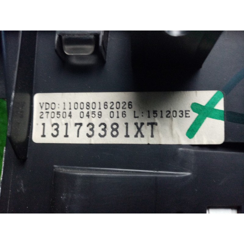 Recambio de cuadro instrumentos para opel meriva 1.7 16v cdti referencia OEM IAM 110080162026-13173381XT  