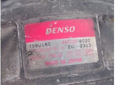 Recambio de compresor aire acondicionado para bmw serie 5 berlina (e39) 2.5 turbodiesel cat referencia OEM IAM 4472208020-7SBU16 2