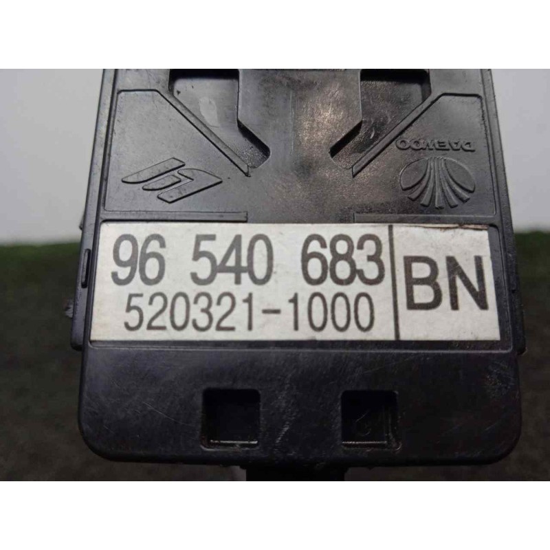 Recambio de mando luces para chevrolet matiz 0.8 cat referencia OEM IAM 96540683-5203211000  