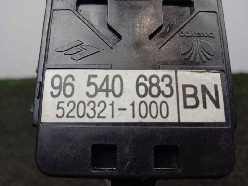 Recambio de mando luces para chevrolet matiz 0.8 cat referencia OEM IAM 96540683-5203211000  