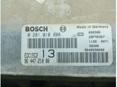 Recambio de centralita motor uce para citroën c5 berlina 2.0 hdi cat (rhz / dw10ated) referencia OEM IAM 0281010808-9644721080-E 2