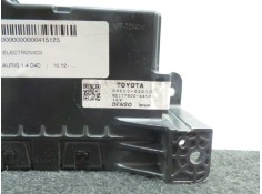 Recambio de modulo electronico para toyota auris 1.4 turbodiesel cat referencia OEM IAM  DENSO  2