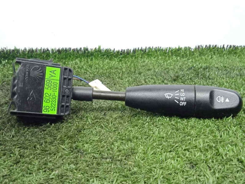 Recambio de mando limpia para chevrolet matiz 0.8 cat referencia OEM IAM 96602569 LIMPIA TRASERO 9.PIN