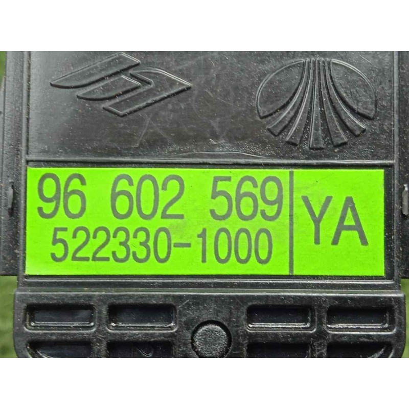 Recambio de mando limpia para chevrolet matiz 0.8 cat referencia OEM IAM 96602569 LIMPIA TRASERO 9.PIN