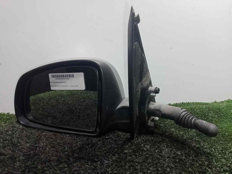 Recambio de retrovisor izquierdo para opel meriva 1.7 16v cdti referencia OEM IAM  MANUAL GRIS