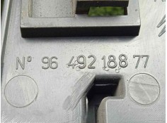 Recambio de maneta interior trasera derecha para citroën c5 berlina 2.0 hdi cat (rhz / dw10ated) referencia OEM IAM 9649218877 0 2