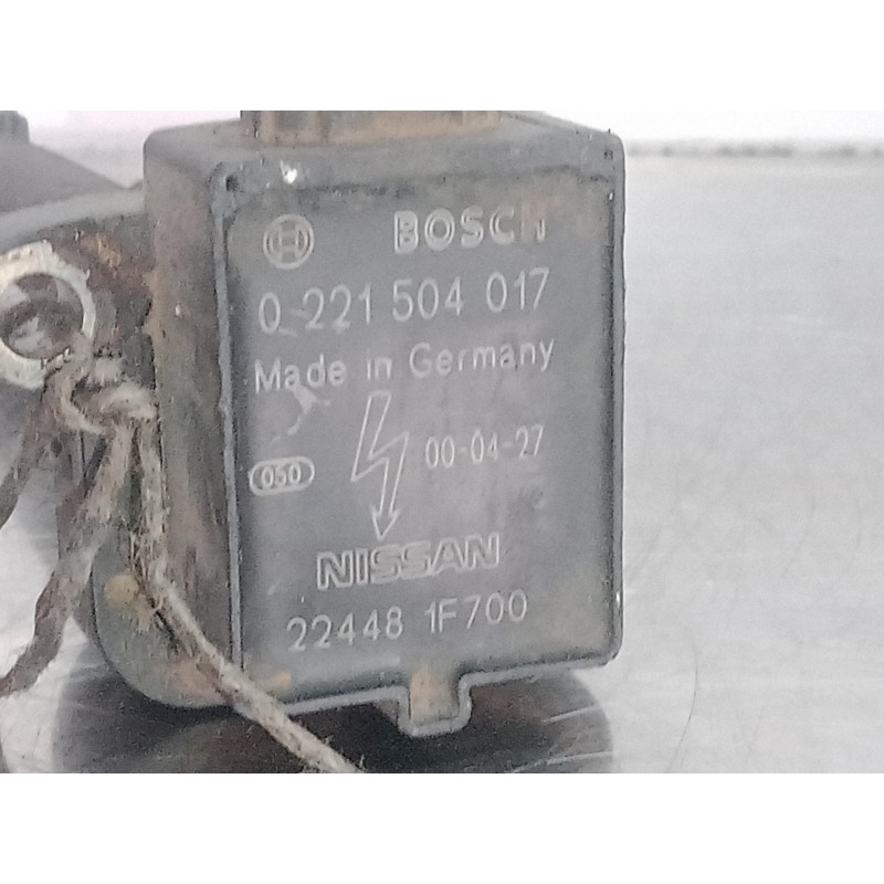 Recambio de bobina encendido para nissan micra (k11) 1.0 16v cat referencia OEM IAM 0221504017-224481F700  224481F700