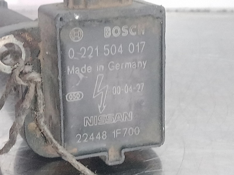 Recambio de bobina encendido para nissan micra (k11) 1.0 16v cat referencia OEM IAM 0221504017-224481F700  224481F700