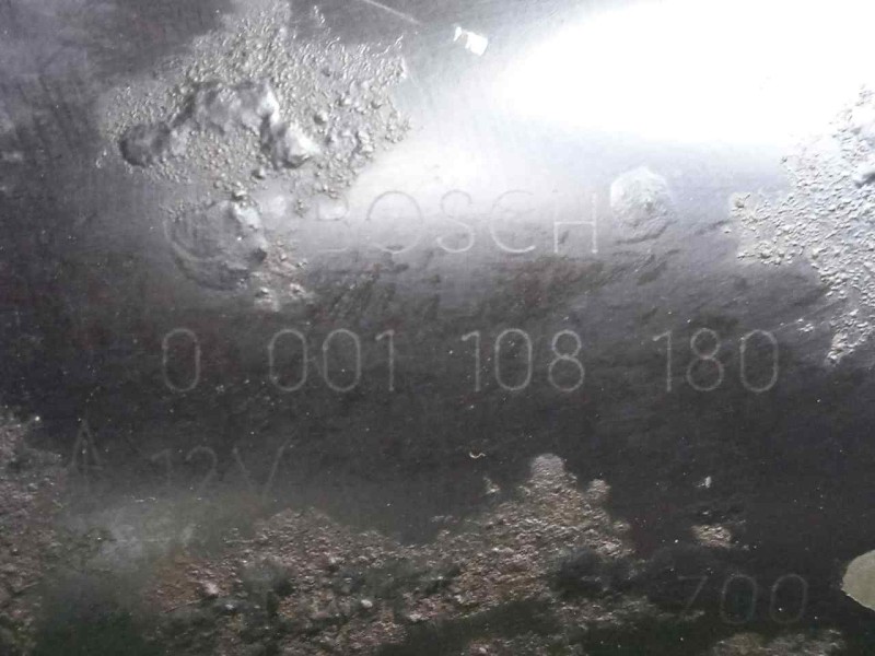 Recambio de motor arranque para renault megane i berlina hatchback (ba0) 1.9 diesel referencia OEM IAM 1005821983  