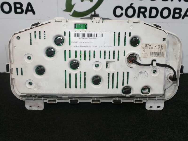 Recambio de cuadro instrumentos para honda stream (rn1/3) 1.7i es referencia OEM IAM 78100G100-78120S7AG01  