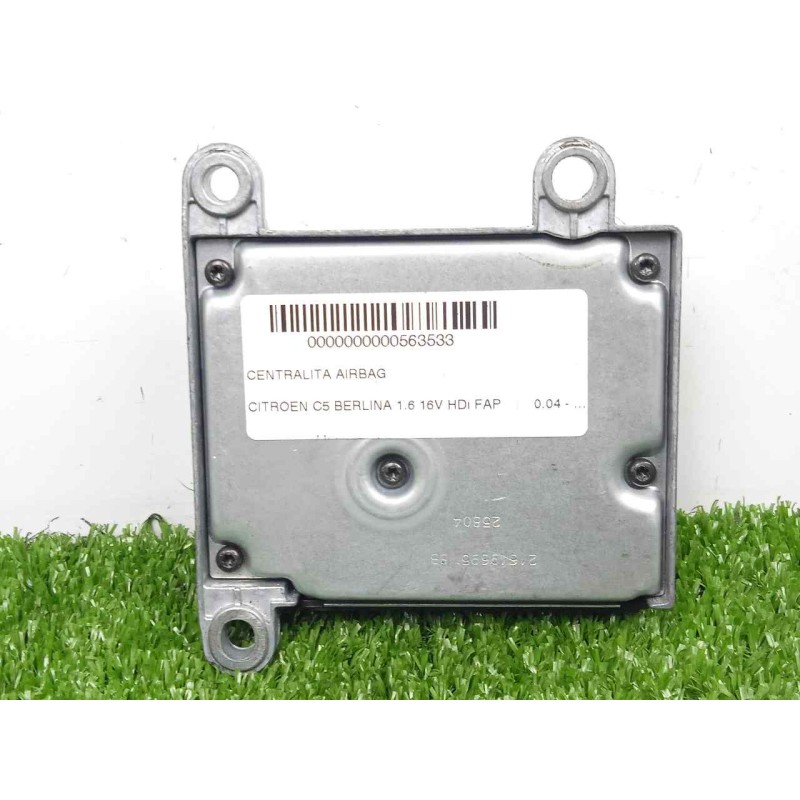 Recambio de centralita airbag para citroën c5 berlina 1.6 16v hdi fap referencia OEM IAM 603481900-9658177080  