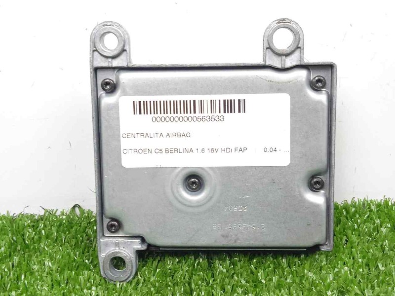 Recambio de centralita airbag para citroën c5 berlina 1.6 16v hdi fap referencia OEM IAM 603481900-9658177080  