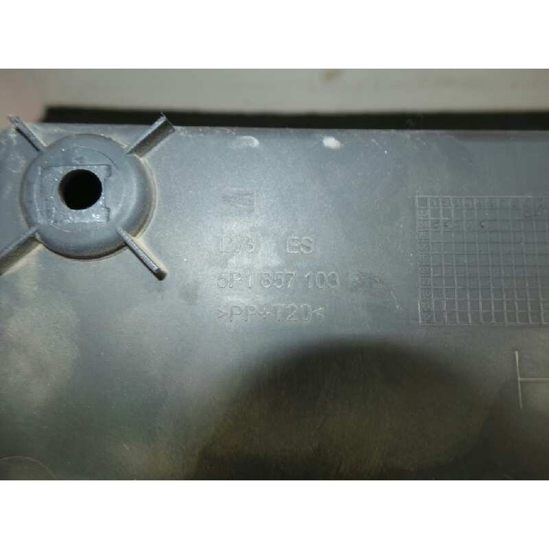 Recambio de guantera para seat altea (5p1) 1.9 tdi referencia OEM IAM 5P1857103-5P1587095  