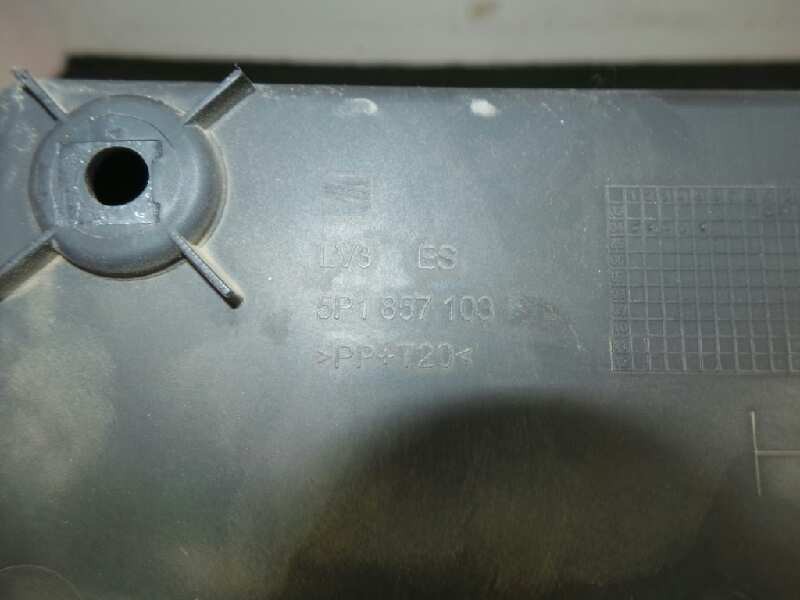 Recambio de guantera para seat altea (5p1) 1.9 tdi referencia OEM IAM 5P1857103-5P1587095  