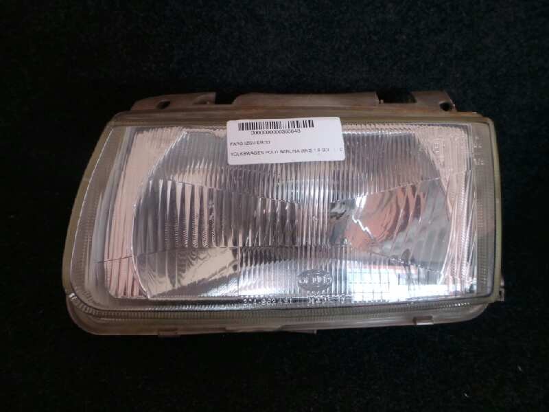Recambio de faro izquierdo para volkswagen polo berlina (6n2) 1.9 sdi referencia OEM IAM  95-00 