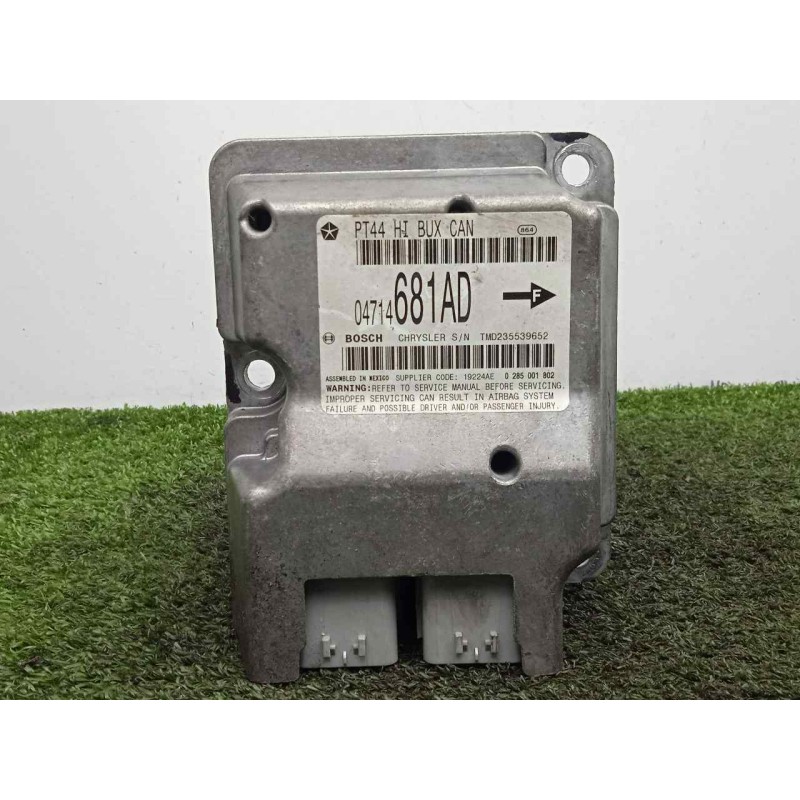 Recambio de modulo electronico para chrysler pt cruiser (pt) 2.2 crd cat referencia OEM IAM 04714681AD-TMD235539652  