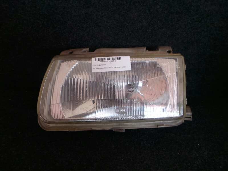 Recambio de faro izquierdo para volkswagen polo berlina (6n2) 1.9 sdi referencia OEM IAM  95-00 