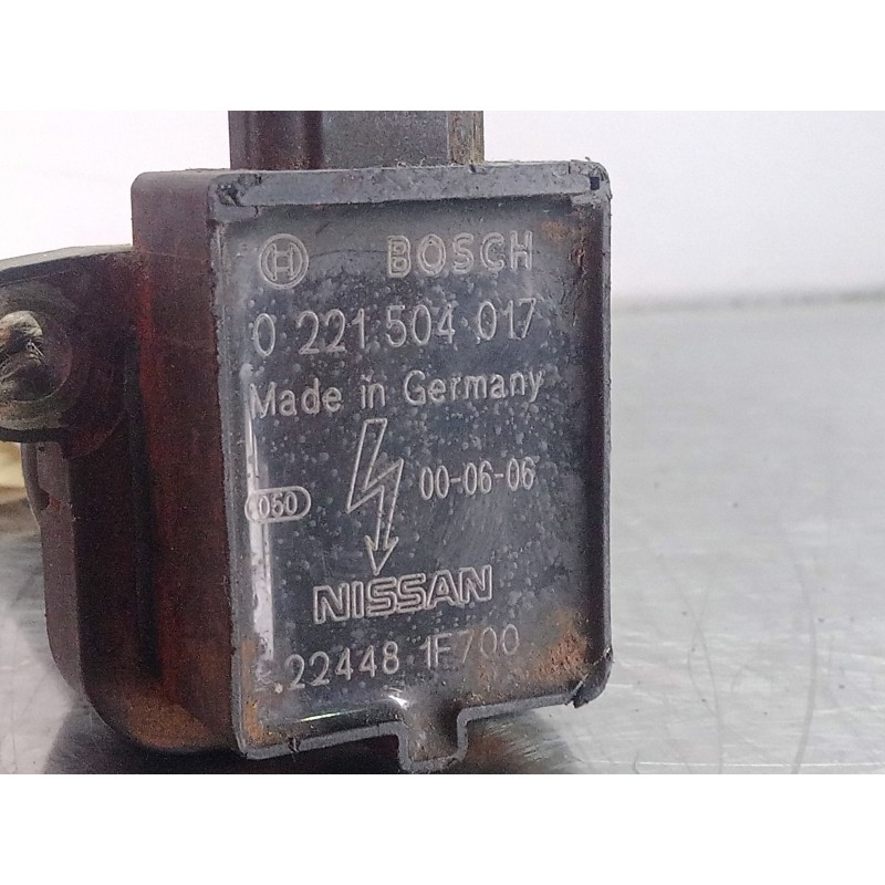 Recambio de bobina encendido para nissan micra (k11) 1.0 16v cat referencia OEM IAM 0221504017-224481F700-1220703023  224481F700