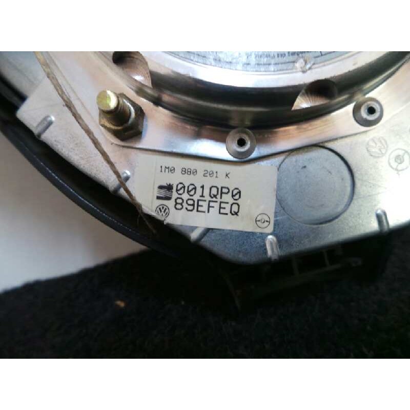 Recambio de airbag delantero izquierdo para seat leon (1m1) 1.6 referencia OEM IAM 1M0880201K-001QP0-89EFEQ  