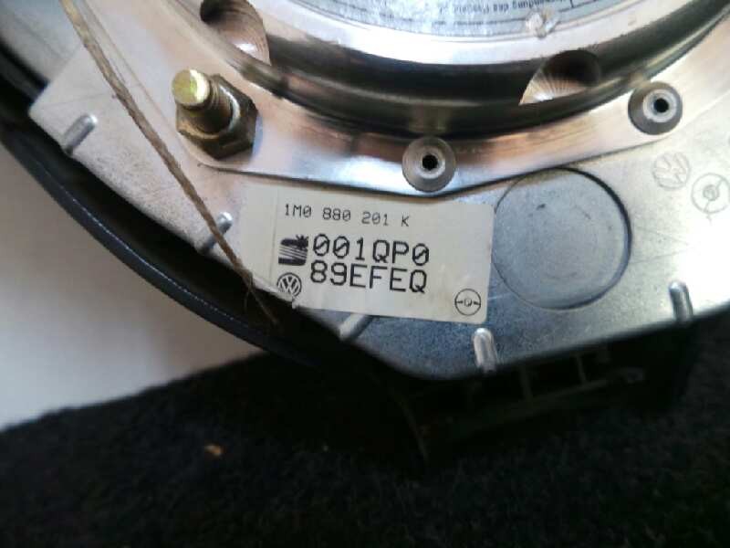 Recambio de airbag delantero izquierdo para seat leon (1m1) 1.6 referencia OEM IAM 1M0880201K-001QP0-89EFEQ  