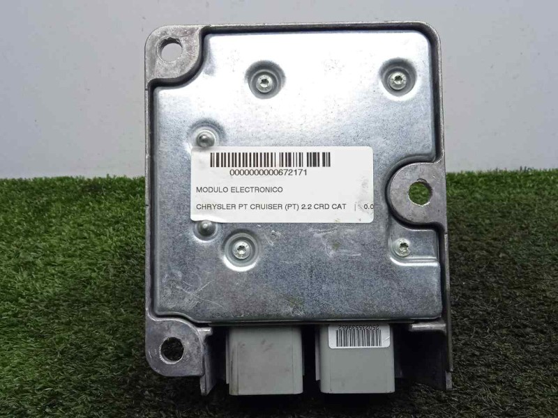 Recambio de modulo electronico para chrysler pt cruiser (pt) 2.2 crd cat referencia OEM IAM 04714681AD-TMD235539652  