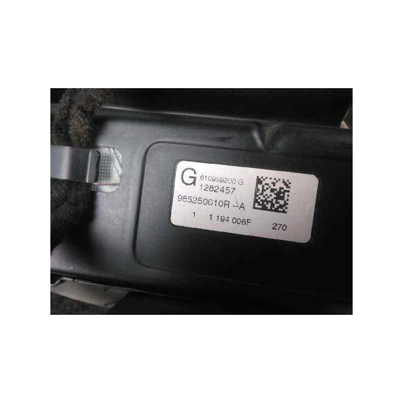 Recambio de airbag delantero derecho para renault laguna iii 2.0 dci diesel fap referencia OEM IAM 985250010R  