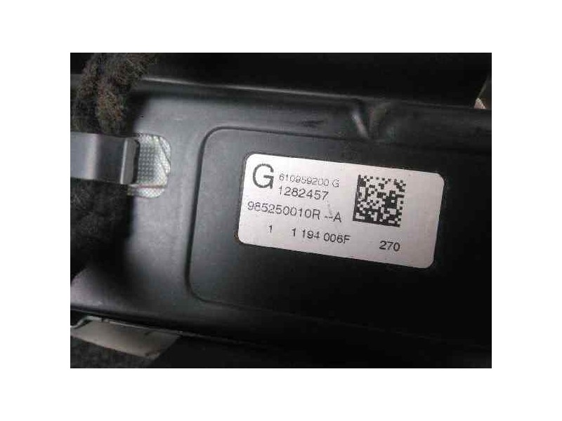 Recambio de airbag delantero derecho para renault laguna iii 2.0 dci diesel fap referencia OEM IAM 985250010R  