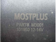 Recambio de caudalimetro para seat leon (1m1) 1.9 tdi referencia OEM IAM M3001-10195012 5.PINES BOSCH 2