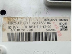 Recambio de cuadro instrumentos para chrysler pt cruiser (pt) 2.2 crd cat referencia OEM IAM 05107631AG-CR0033011K0C0   2