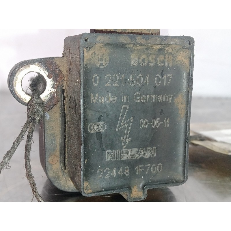 Recambio de bobina encendido para nissan micra (k11) 1.0 16v cat referencia OEM IAM 0221504017-224481F700  224481F700