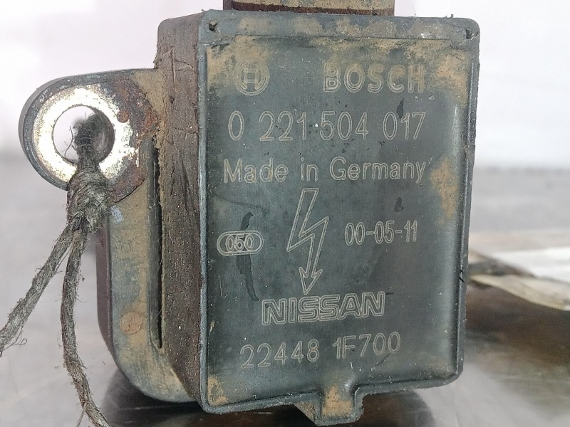 Recambio de bobina encendido para nissan micra (k11) 1.0 16v cat referencia OEM IAM 0221504017-224481F700  224481F700