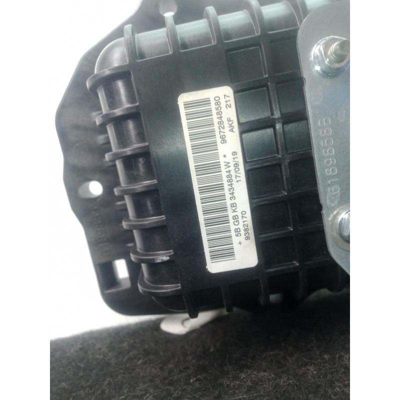 Recambio de airbag delantero derecho para peugeot 208 1.2 12v vti referencia OEM IAM 9672848580-9382170  