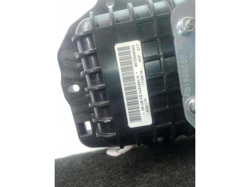 Recambio de airbag delantero derecho para peugeot 208 1.2 12v vti referencia OEM IAM 9672848580-9382170  