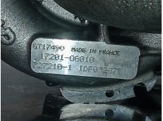 Recambio de turbocompresor para toyota corolla verso (r1) 2.0 turbodiesel cat referencia OEM IAM 7272101-1720106010   2