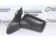 Recambio de retrovisor izquierdo para seat ibiza 1.4 g referencia OEM IAM  93-99 - MANUAL NEGRO PLASTICO 2