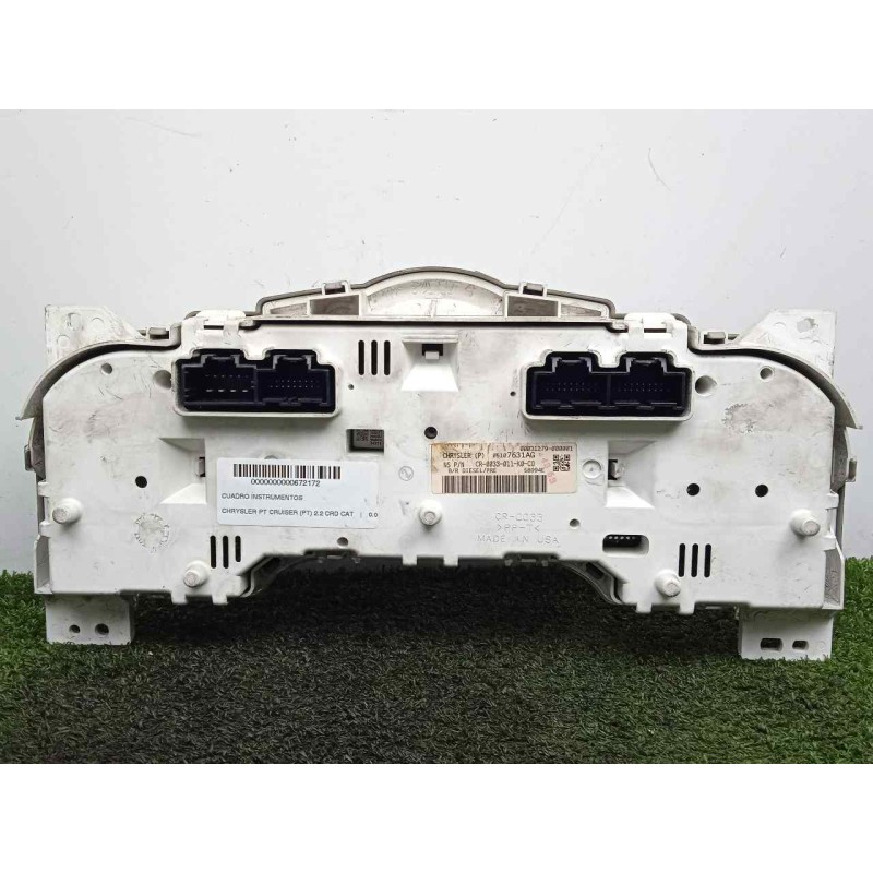 Recambio de cuadro instrumentos para chrysler pt cruiser (pt) 2.2 crd cat referencia OEM IAM 05107631AG-CR0033011K0C0  