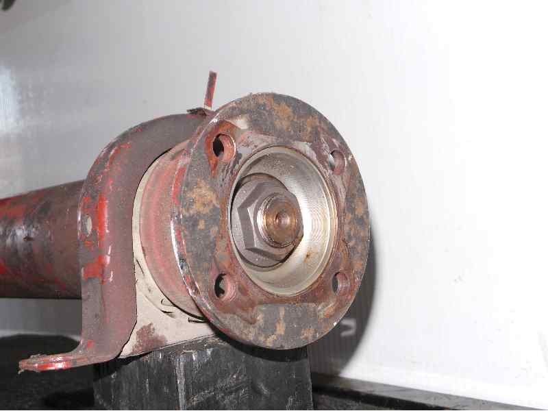 Recambio de transmision central para iveco daily caja cerrada (1989 =>) 2.8 diesel referencia OEM IAM  LONGITUD: 75 CM 