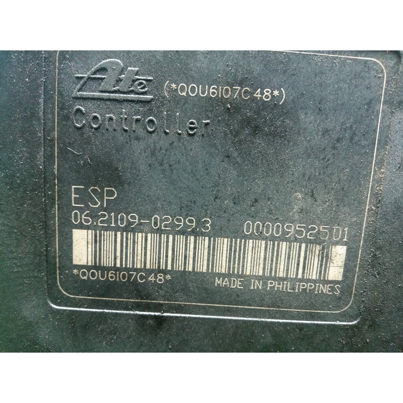 Recambio de abs para mazda 5 berl. (cr) 2.0 diesel cat referencia OEM IAM 06210902993-06210207844-5N612C405CC ATE 