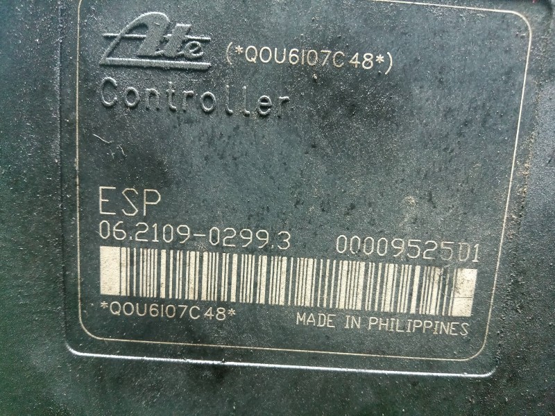 Recambio de abs para mazda 5 berl. (cr) 2.0 diesel cat referencia OEM IAM 06210902993-06210207844-5N612C405CC ATE 