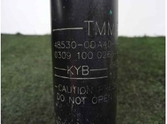 Recambio de amortiguador trasero derecho para toyota yaris 1.5 16v cat (híbrido) referencia OEM IAM 485300DA40 KAYABA IZQUIERDA  2