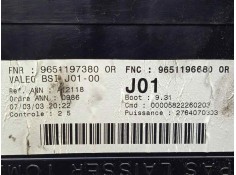 Recambio de centralita check control para citroën c5 berlina 2.0 hdi cat (rhz / dw10ated) referencia OEM IAM 9651197380-96511966 2