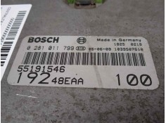 Recambio de centralita motor uce para fiat stilo (192) 1.9 jtd cat referencia OEM IAM 0281011799-55191546 BOSCH  2