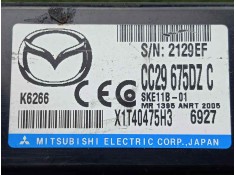 Recambio de modulo electronico para mazda 5 berl. (cr) 2.0 diesel cat referencia OEM IAM CC29675DZC-X1T40475H3   2