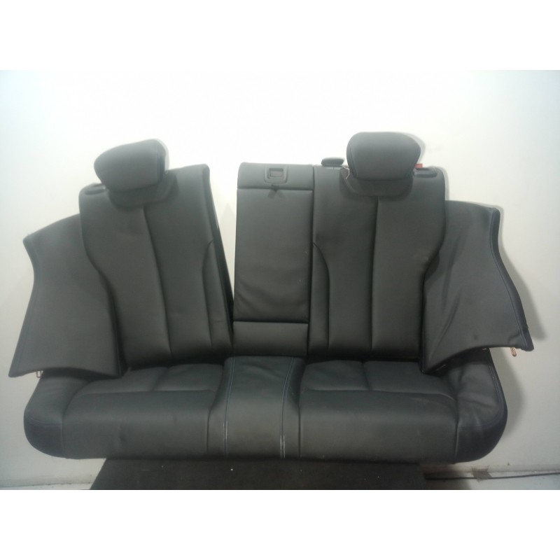 Recambio de asientos traseros para bmw serie 4 gran coupe (f36) 3.0 turbodiesel referencia OEM IAM  CUERO NEGRO 