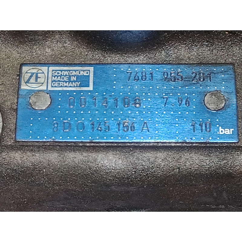 Recambio de bomba direccion para volkswagen passat berlina (3b2) 1.8 20v turbo referencia OEM IAM 7681955281  
