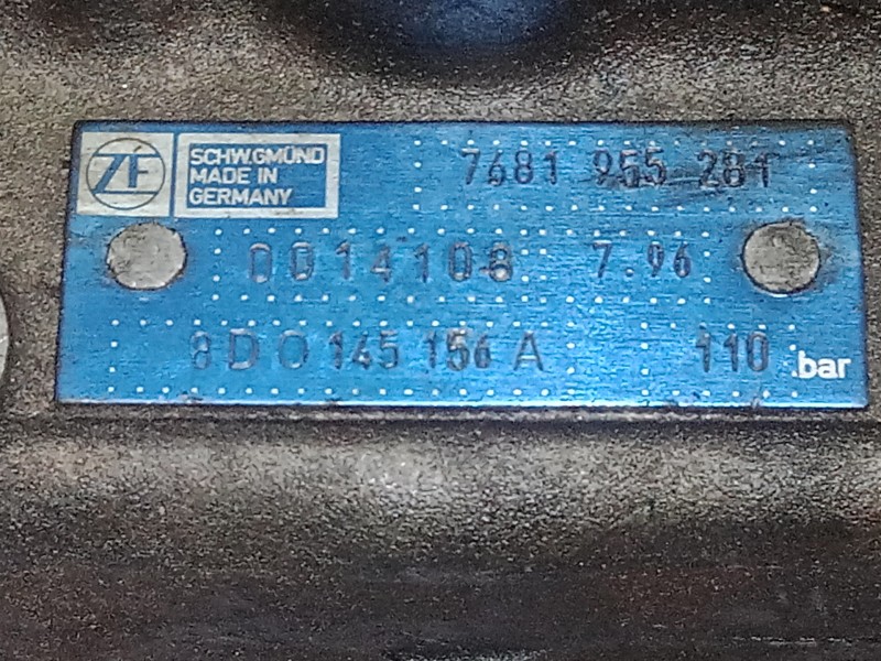 Recambio de bomba direccion para volkswagen passat berlina (3b2) 1.8 20v turbo referencia OEM IAM 7681955281  